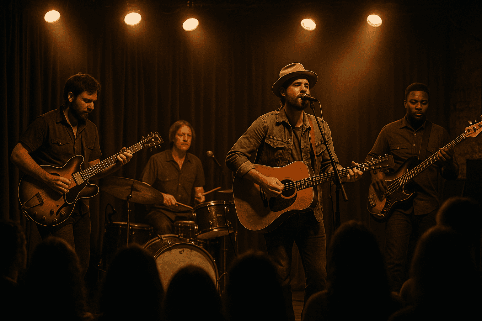Where to Find Live Music on South Congress Austin - SoCo Cottage