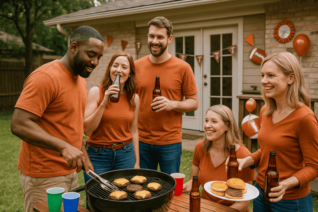 ut football backyard